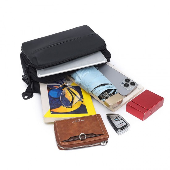 Japanese-style fabric organizing box, foldable clothes, bedding, miscellaneous items storage box with window, large-capacity rolled-edge storage basket