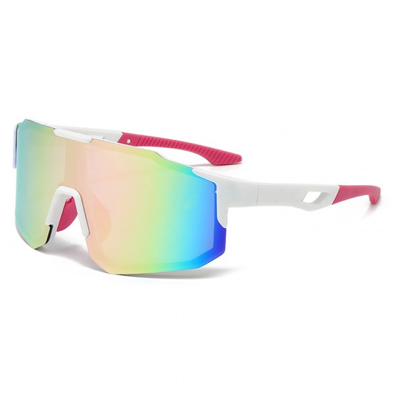 Cross-border Y2K personalized cyberpunk sunglasses, European and American hip-hop, cool and stylish square sunglasses.