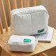 Pure Time Selected Nylon Waterproof Travel Toiletries Storage Bag, Cosmetic Handbag, Luggage Dispensing Bag.