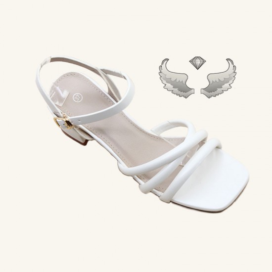 High-quality new plus size Women's shoes: Fashionable, luxurious diamond-encrusted flip-flops.