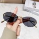 New European and American fashion cat-eye sunglasses, personalized street style and runway sunglasses, retro Hong Kong style sunglasses.