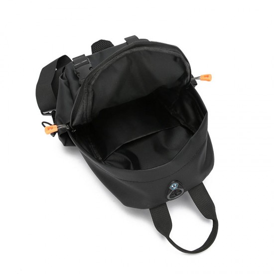 Men's crossbody bag, urban simple business mobile phone storage casual waterproof small pocket men's bag, multi-functional single shoulder bag