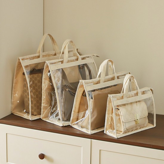 Moisture-proof, hollow, thickened fine mesh ginger and garlic bag, large-capacity fruit and vegetable storage bag, hangable mesh bag for garlic heads.