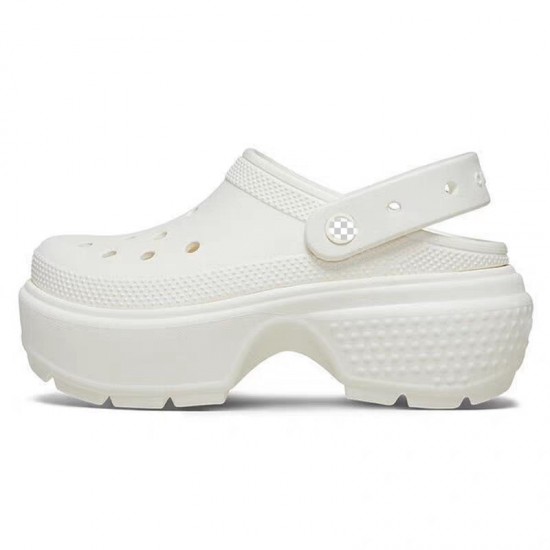 Cross Igloo Women's Thick-Sole Platform Summer Height-Increasing Outdoor Wading Beach Slippers 209347