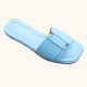 Chaozhou foreign trade women's shoes, 2025 new fashion, versatile, handmade shoes, wholesale, in-stock women's slippers.