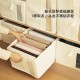 Gabardine Visual Large-Capacity Clothes Storage Baskets, Multifunctional Wardrobe Organizers, Foldable Storage Boxes