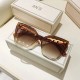 New fashionable children's glasses, Korean-style round-frame, versatile baby sunglasses, sun-blocking, personalized metal children's sunglasses.