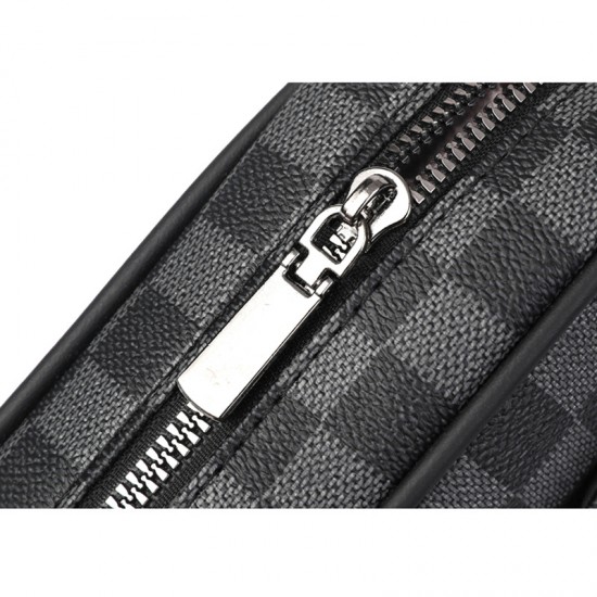 Thick aluminum foil canvas student office worker lunch bag, outing lunch bag, insulated large capacity meal box bag