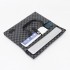 Laptop bag, men's cross-style checkered Korean-style men's bag, office document bag, single shoulder bag, file storage cross-body bag