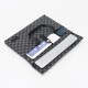 Laptop bag, men's cross-style checkered Korean-style men's bag, office document bag, single shoulder bag, file storage cross-body bag
