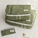 Clothes and shoes travel storage bag set, waterproof cosmetic bag, suitcase clothing divider, underwear storage bag