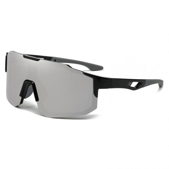 Cross-border Y2K personalized cyberpunk sunglasses, European and American hip-hop, cool and stylish square sunglasses.