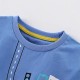 Boys' short-sleeved summer styles, European and American children's round-neck stylish boys' T-shirts, casual tops.