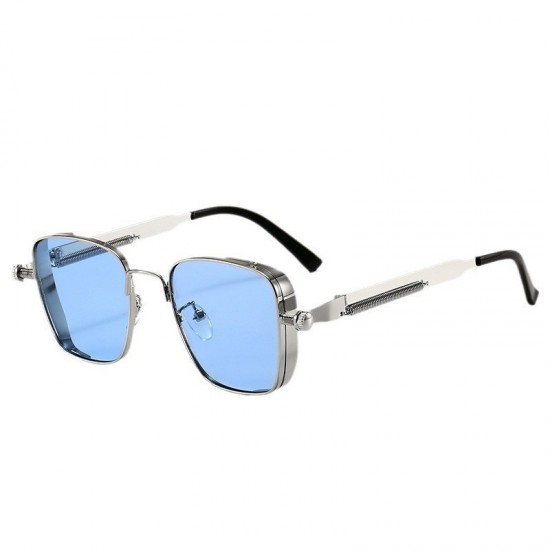 New rimless blue light blocking reading glasses, high-definition reading glasses for middle-aged and elderly people, trendy reading glasses for influencers, ready for wholesale.