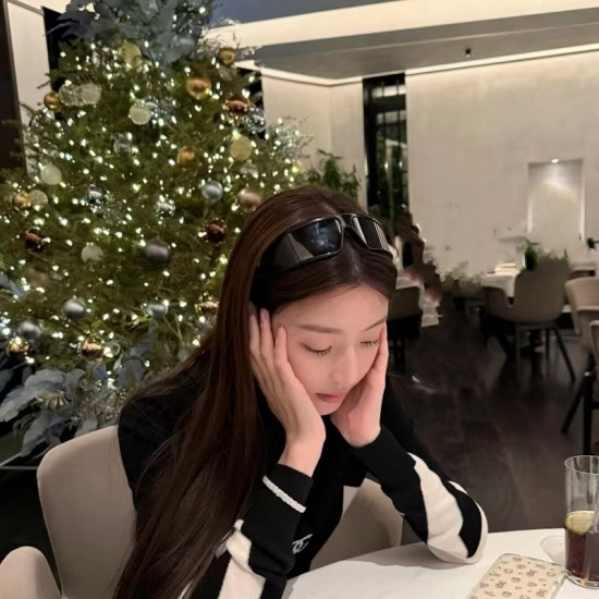 2024 new five-pointed star sunglasses, trendy beach party sunglasses, quirky photo-taking sunglasses, cross-border sunglasses