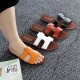 Wholesale Hot-Selling Slippers: Chaozhou Crafted Shoes: Women's Fashionable Flat Non-Slip Slippers