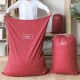 Factory Direct Large-Capacity Cotton and Linen Bags, Quilts, Clothing Storage, Drawstring Dust Bags, Portable Moving Luggage.