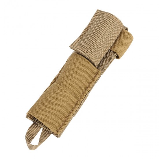 Outdoor multi-functional cheek strap bag, 8-hole arm storage bag, EDC outdoor hunting accessory bag. (RANDOM COLOR)