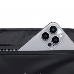 Men's single shoulder bag, trendy men's chest bag, large capacity outdoor sports chest bag, multi-functional storage crossbody bag, travel bag for business