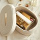 Creative handmade cotton tissue box for toilet paper, multifunctional living room coffee table napkin storage box