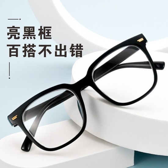 European and American trendy marine-lens influencer sunglasses for women, personalized fashion glasses, cross-border new metal oval-frame sunglasses