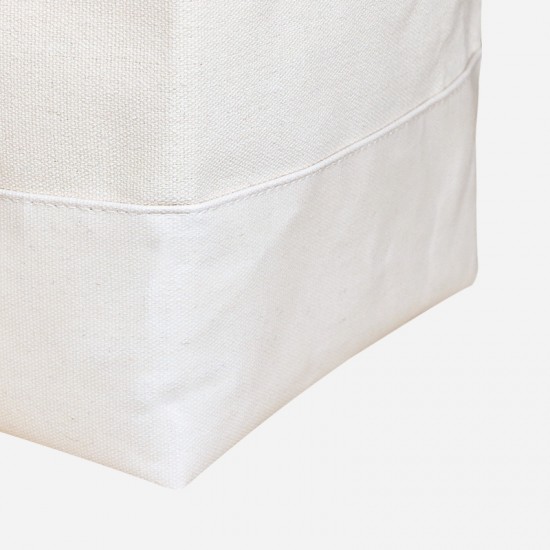 Japanese-Style Fabric Storage Basket, Folding Large Canvas Tote, Clothing, Toy, and Miscellaneous Storage Box