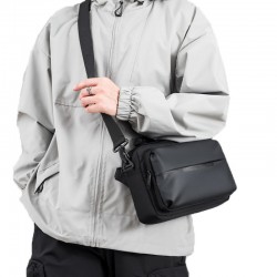 Japanese-style fabric organizing box, foldable clothes, bedding, miscellaneous items storage box with window, large-capacity rolled-edge storage basket