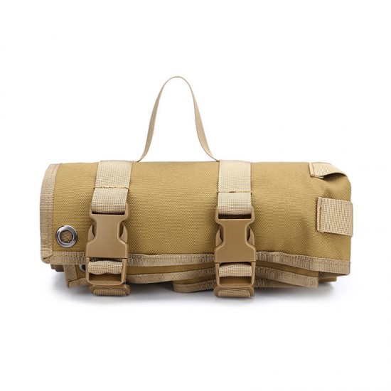 Outdoor medical accessory bag, convenient tactical first aid kit, outdoor sports protection bag, wilderness survival bag. (RANDOM COLOR)