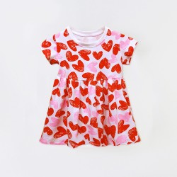 Girls' sweatshirts, autumn new styles, fashionable children's casual European and American style long-sleeved round-neck tops