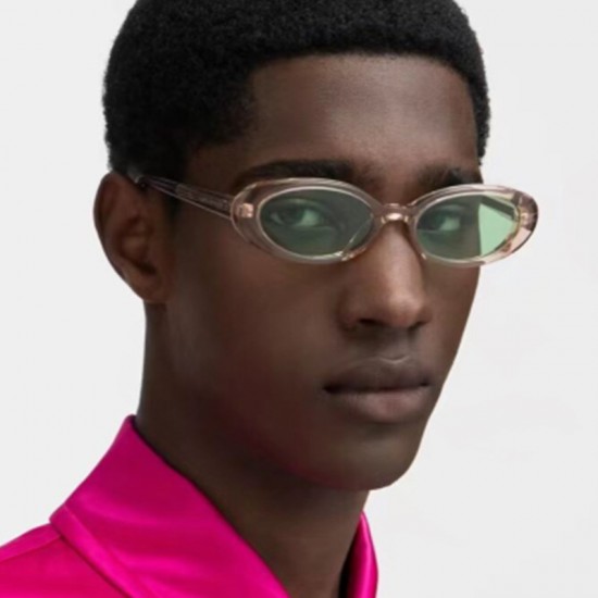 Fashionable UV protection sunglasses for men, high-end personalized square-frame sunglasses, new metal polarized sunglasses