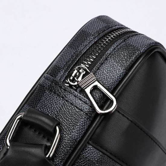 Outing nylon high appearance level waterproof handbag, portable lunch bag, office worker insulated lunch box bag, student lunch box bag