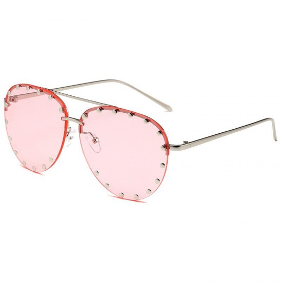 New fashionable diamond-shaped metal sunglasses for women, high-end, small-frame sunglasses, trendy, cross-border sunglasses, the same as those worn by influencers