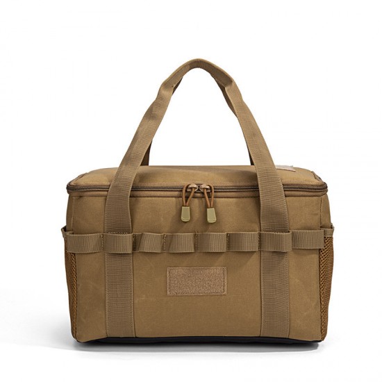 Outdoor multi-functional key hanging strap, MOLLE woven strap hanging strap, multi-purpose belt tool keychain (RANDOM COLOR)