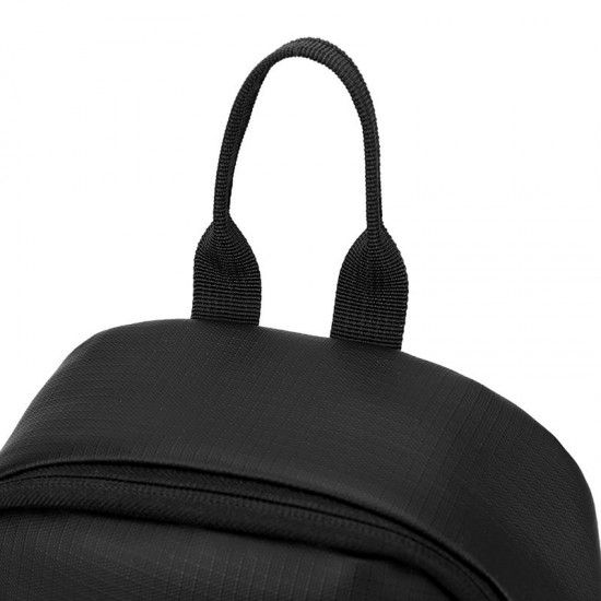 Men's chest bag, handbag, new trendy casual single shoulder bag, travel bag for business commuting, multi-functional backpack for business