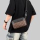Men's shoulder bag new style handbag for business and casual wear, trendy casual bag for cross-body carrying, men's bag for cross-body carrying, trendy casual bag for daily use, men's bag for cross-body carrying