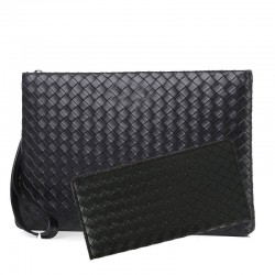 Japanese fingertip thick cotton and linen heat-insulating gloves, pot ear covers, microwave oven oven bags, kitchen baking heat-proof dust-proof hanging bag