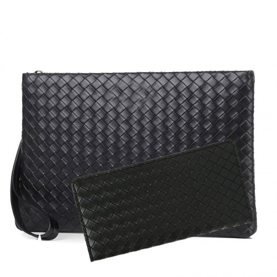 Japanese fingertip thick cotton and linen heat-insulating gloves, pot ear covers, microwave oven oven bags, kitchen baking heat-proof dust-proof hanging bag