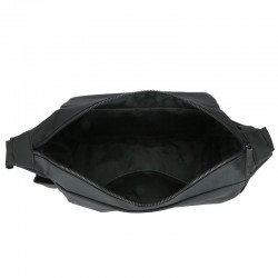 Single shoulder bag, men's lychee crossbody small square bag, business commuting crossbody bag, casual travel handbag