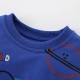 Boys' sweatshirts, autumn and winter styles, European and American children's pullover T-shirts, casual children's tops.