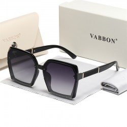 New fashionable diamond-studded polarized sunglasses for women, high-end, slimming, large-face glasses, cross-border large-frame sunglasses