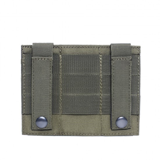 New outdoor double-link small clip bag outdoor multi-purpose accessory pouch tactical vest accessory bag (RANDOM COLOR)