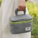Japanese-style thickened canvas chair hanging bag, sundry storage bag, car wall-mounted snack and small item storage bag.