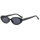 Fashionable UV protection sunglasses for men, high-end personalized square-frame sunglasses, new metal polarized sunglasses