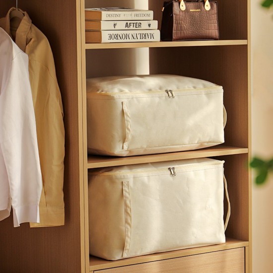 Tianshan cotton and linen compartmentalized storage box, household underwear drawer-style storage box, foldable clothes and pants storage box Storage Basket