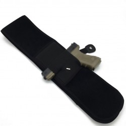 Cross-border thermal extraction universal tactical multi-functional waist belt composite diving material waist strap outdoor stealth waist strap (RANDOM COLOR)