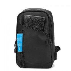 New men's bag, stylish casual single shoulder bag, trendy crossbody bag for urban street, multi-functional travel bag, backpack for business commuting