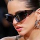 New European and American Futuristic Tech Sunglasses, Y2K Street Style and Runway Fashion Sunglasses for Men and Women
