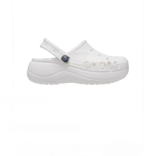 Cross Cloud Crocs Direct Sales Wholesale Thick-Sole Height-Increasing Summer Women's Shoes, Summer Non-Slip Beach Shoes 208186