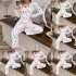 Cross-border best-selling European-style autumn-winter home wear for women, featuring sexy and casual fashion long-sleeved pants and pajama sets. Women's pajamas for summer with European-style letter patterns, short-sleeved T-shirts with bow ties and shor
