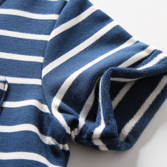 European and American children's clothing, boys' suits, new summer styles, small and medium-sized children's stylish two-piece suits with short sleeves and shorts, cartoon children's clothing